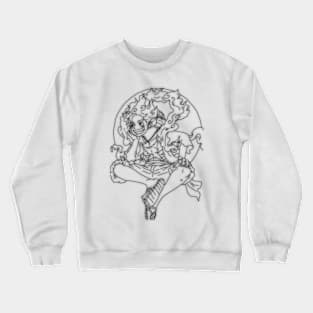 ONE PIECE GEAR 5 Crewneck Sweatshirt